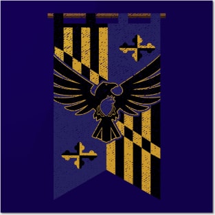 House of Baltimore Banner Posters and Art